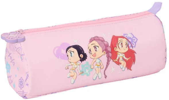 Safta Kpop Demon Hunters Chibi pencil case