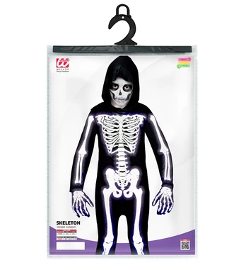 WIDMANN helovino kostiumas Skeleton, 12246