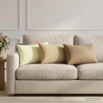 Pagalvėlės užvalkalas 2 pcs HEERLEN Smėlio 30 x 50 cm