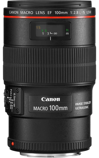 Canon EF 100mm F2.8L Macro IS USM