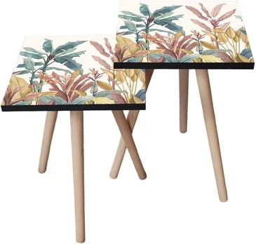 Kalune Design Staliukas (2 dalys) 2SHP198 - Multicolor