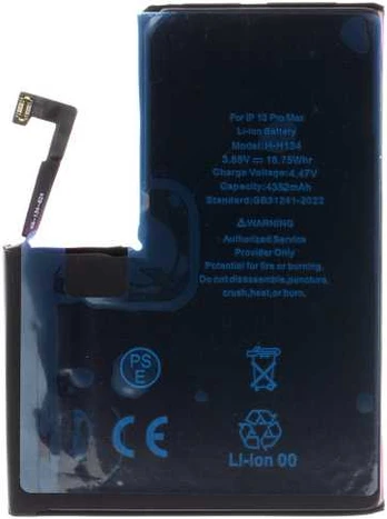 Baterija for iPhone 13 Pro Max 4352mAh Li-Ion Resetted (Bulk)
