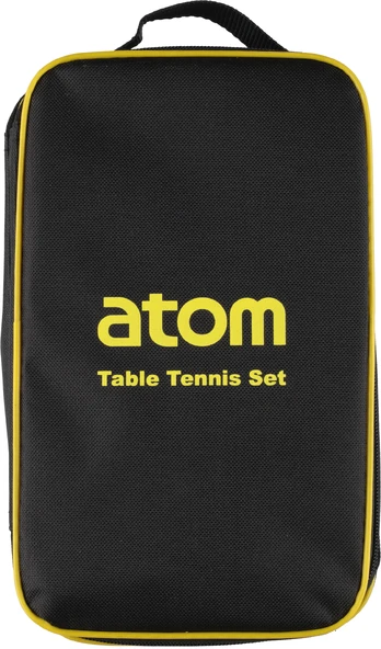 Stalo teniso komplektas Atom 649630, 7 vnt.