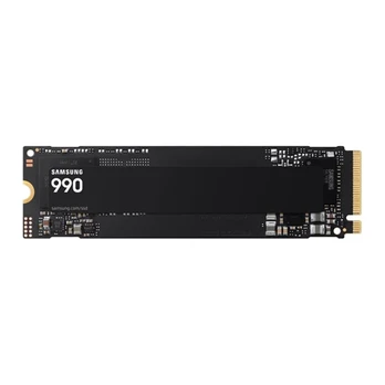 Samsung 990 | 2000 GB | SSD form factor M.2 2280 | Solid-state drive interface PCIe 4.0 x4 NVMe | Read speed 7250 MB/s | Write speed 6450 MB/s