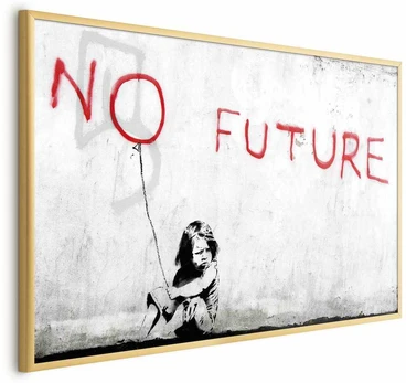 Artgeist Plakatas - No Future
