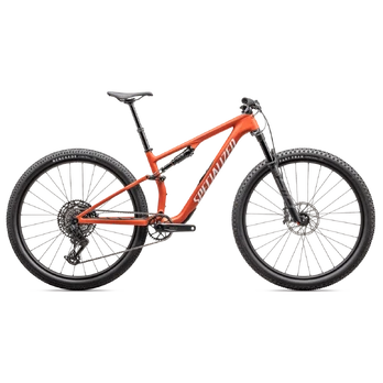 Specialized Epic 8 Comp kalnų dviratis | Deep Orange - White, XS