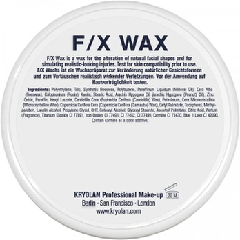 Kryolan F/X WAX vaškas spec. efektams 140 g