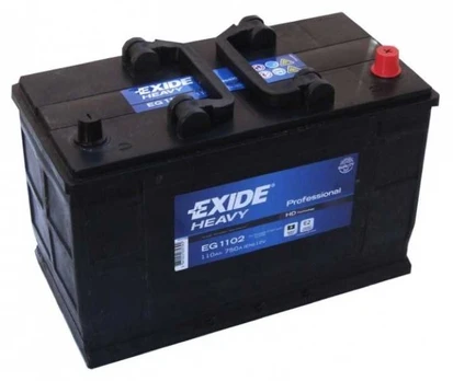 Akumuliatorius EXIDE 110 Ah 750 A EN 12V