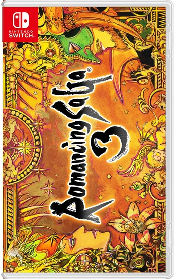 Romancing Saga 3 Nintendo Switch