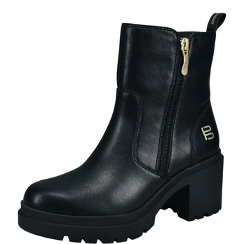 Aulinukai moterims, Juoda, Booties