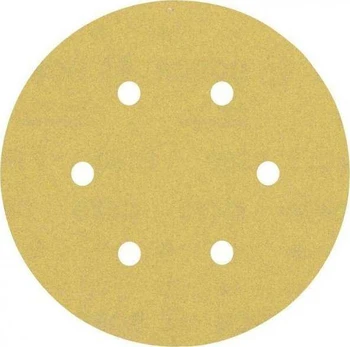 Bosch C470 švitrinis popierius 150mm, G180, 50 vnt