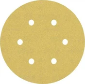 Bosch C470 švitrinis popierius 150mm, G180, 50 vnt kaina