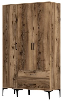Spinta Kalune Design Kumsal ST, riešuto, 47.5 cm x 120 cm x 201.4 cm