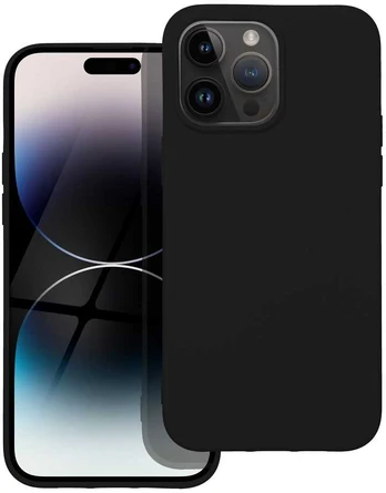 Dėklas Oem SILICONE Case for IPHONE 14 PRO MAX juodas