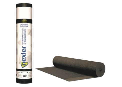 Danga Nexler W400 2mm, ruberoidas, viršutinė, 15m², PL