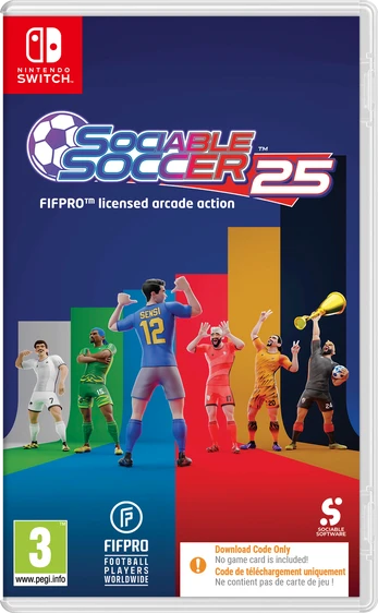 Sociable Soccer 25 Nintendo Switch