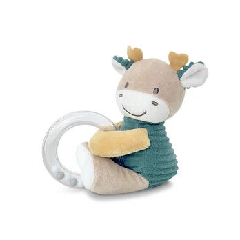Pliušinis žaislas su barškučiu Lorelli Deer