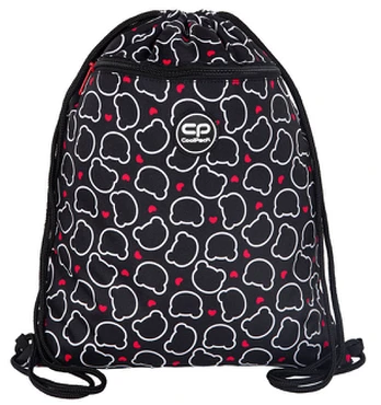 Maišelis sportinei aprangai BEAR, CoolPack, 325x425mm