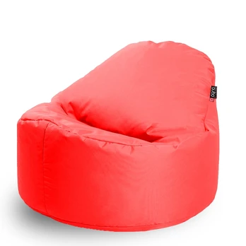 Sėdmaišis Cuddly 80 Pop fit, raudonas