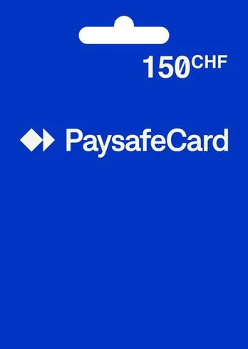 PaysafeCard Classic 150 CHF Voucher SWITZERLAND