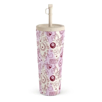 Manifesting - Travel Mug, 700 ml / Straw