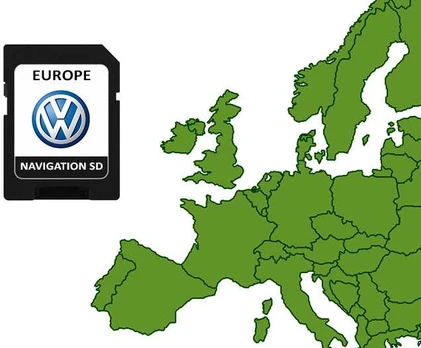 MCM Navigacijos kortelė VW Discover Media MIB