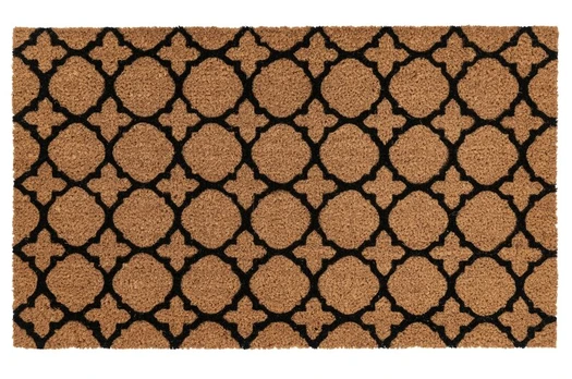 Durų kilimėlis Natural Guard 825, 40x60 cm, rudas