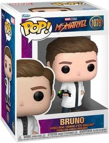 FUNKO POP! Vinilinė figūrėlė: Marvel - Bruno