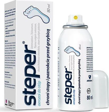Steper Aflofarm Step Aerosol d / stop 80 ml