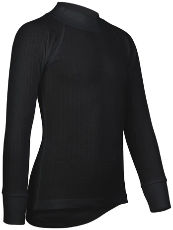 Termo marškinėliai vaik. 0719 152 black