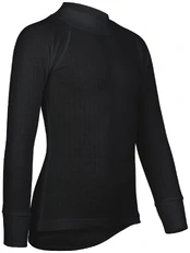 Termo marškinėliai vaik. 0719 152 black kaina