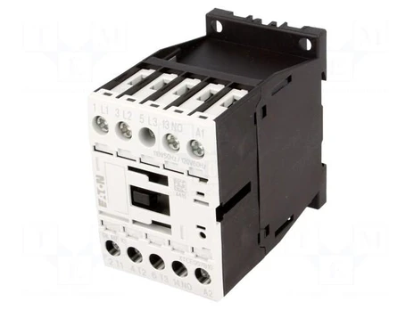 Contactor: 3-pole | NO x3 | Auxiliary contacts: NO | 110VAC | 7A | DILM7
