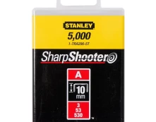 Kabės STANLEY, 10 mm , 5000 vnt, J tipas kaina