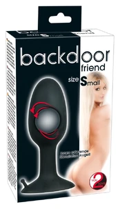 Backdoor Friend Small Silicone Plug Analinis kaištis kaina