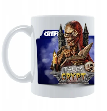 Puodelis "tales from the Crypt"