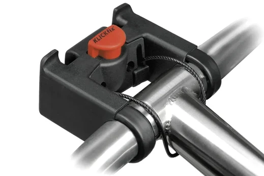Adapteris Flamingo KlickFix, plastikas, juoda