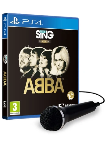 Let's Sing Presents Abba Playstation 4