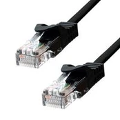 Proxtend CAT5e U/UTP CU PVC Ethernet Cable Juodas 30cm