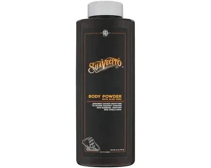 Suavecito Body Powder With Aloe Vera 170g