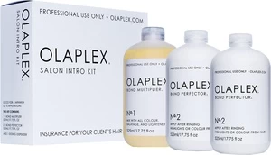 Plaukų priežiūros priemonių rinkinys Olaplex Salon Intro Kit, 1575 ml