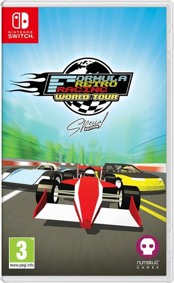 Formula Retro Racing: World Tour 