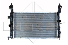 Variklio radiatorius NRF NRF 58436