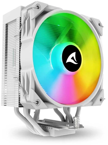 Sharkoon A40 RGB Baltas | CPU-Kühler
