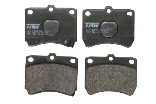 TRW GDB773 Brake pad set