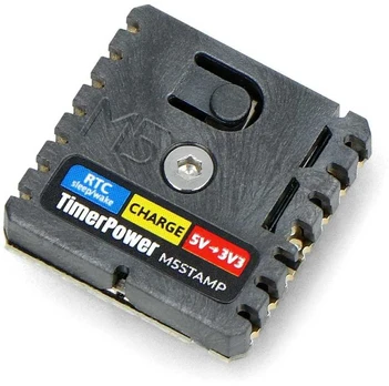 M5Stamp Timer Power - maitinimo valdymo modulis - BM8563 - M5Stack S005