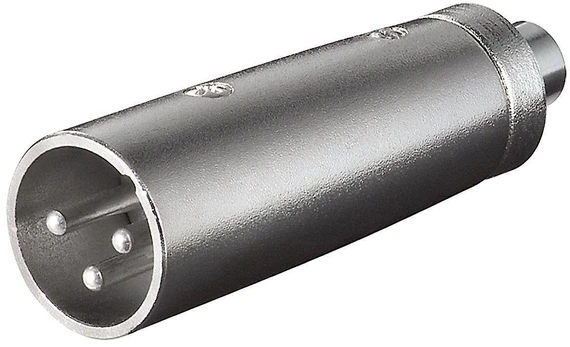 Goobay XLR-vyras RCA-moteris adapteris