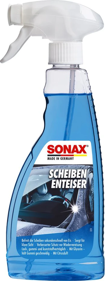 Ledo tirpiklis SONAX, stiklams, 500 ml