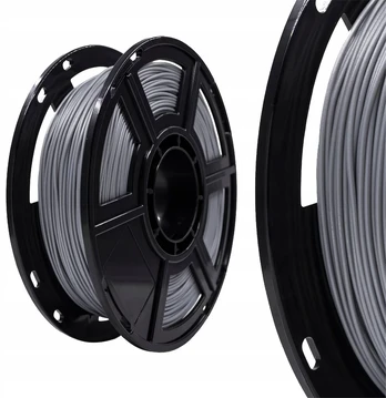 Flashforge Pla filamentas 0,5kg sidabrinis (sidabrinis) 1,75 mm Fdm