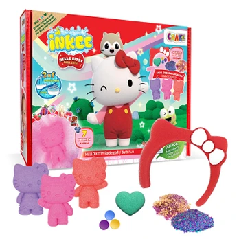 INKEE Hello Kitty set Vonios ir dušo priemonė