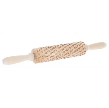Kočėlas su raštu, 35 cm